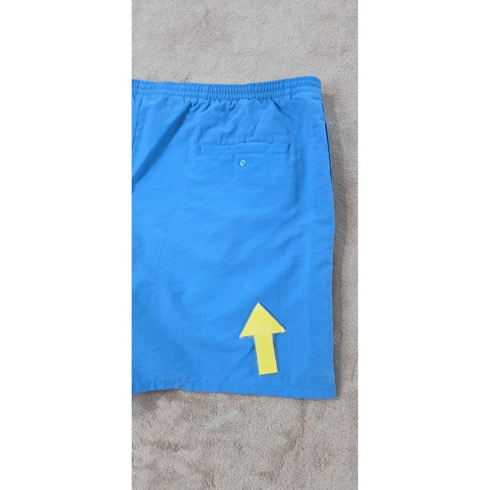Patagonia Baggies Shorts men size Large (XL) Blue Lined 5